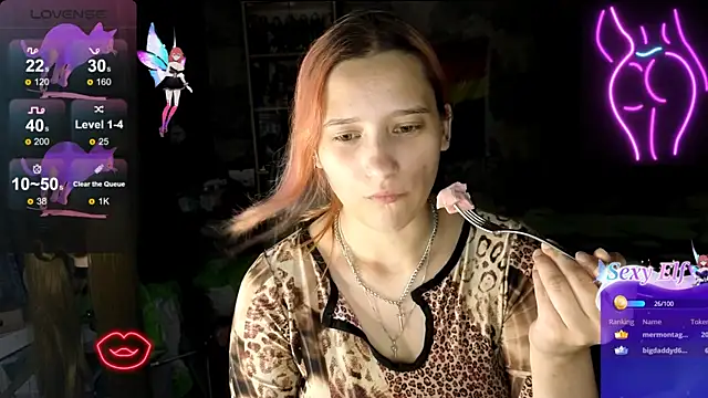 RachelPirce webcam