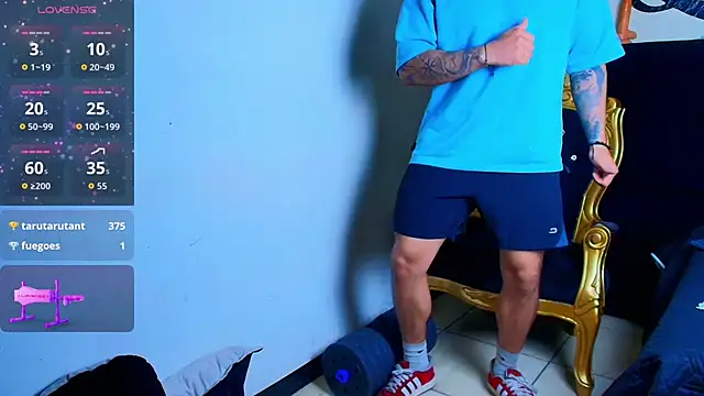 jeisonstark live cam on StripChat