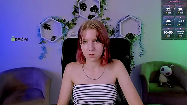 gloria_bubble webcam