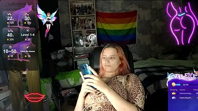 RachelPirce webcam