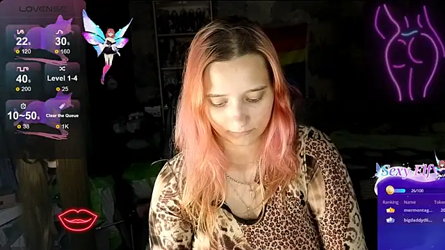 RachelPirce webcam