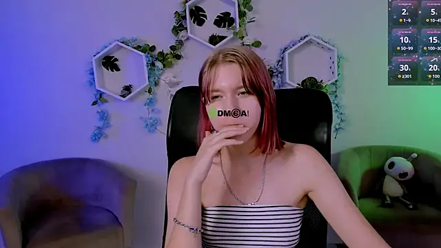 gloria_bubble webcam