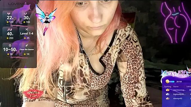 RachelPirce webcam