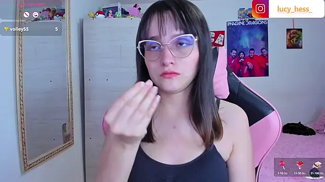 Lucyy-hess webcam