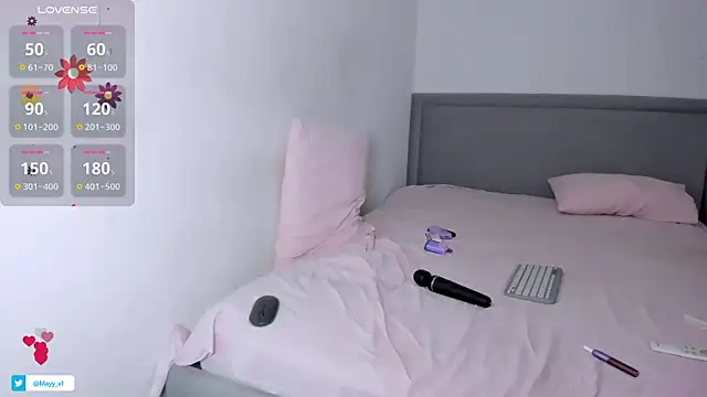 May_XX webcam