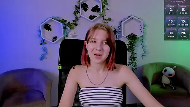 gloria_bubble webcam