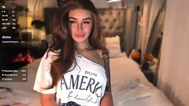ParisianDoll webcam