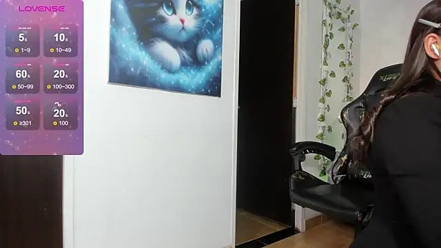 ReyleDoll webcam