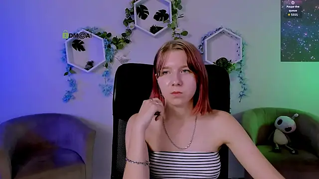 gloria_bubble webcam