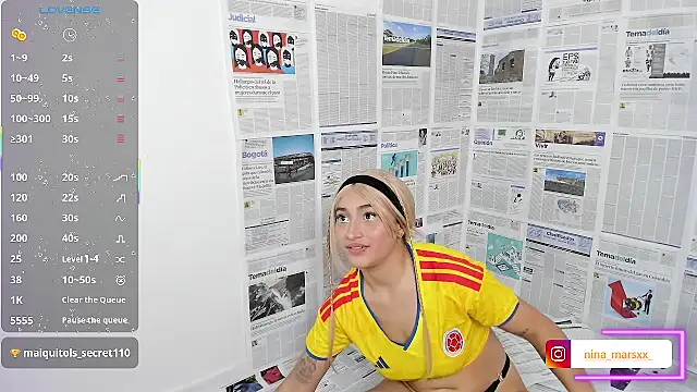 Nina-Mars webcam