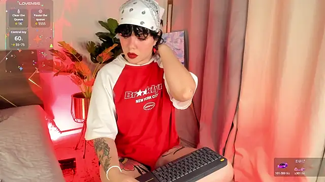 Amy_art webcam