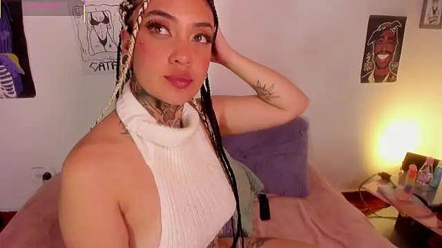 Cata_green webcam