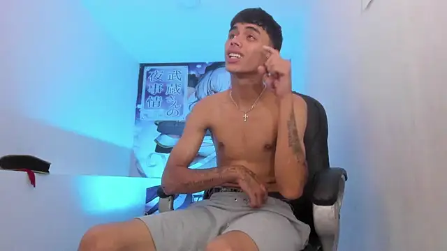 tyger_boyy (M twink) - SHOW NAKED FEETS