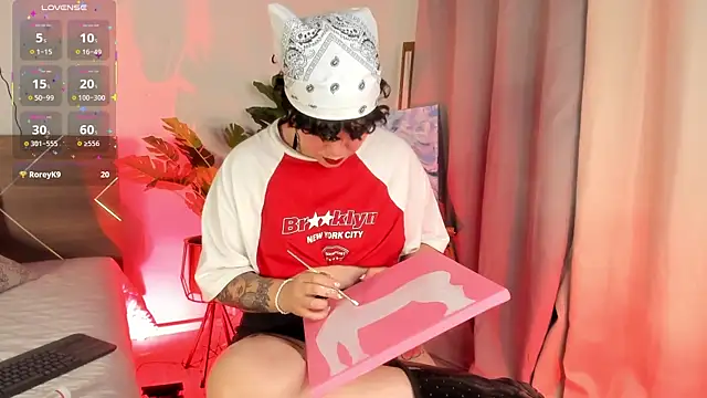 Amy_art webcam