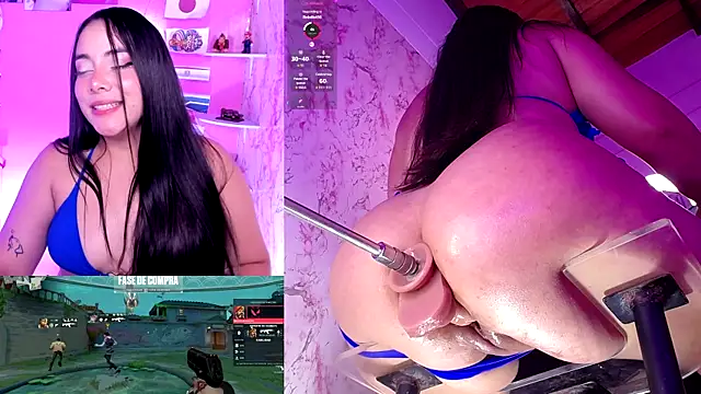purrybella (F young) - FUCK MY TIGHT PUSSY / CTROL 3 ​​MIN