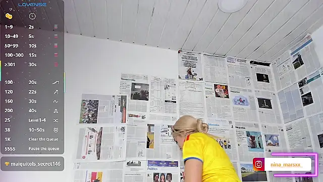 Nina-Mars webcam