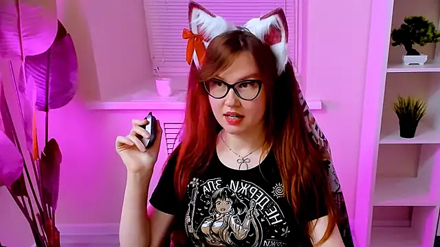 CarolGiggly webcam