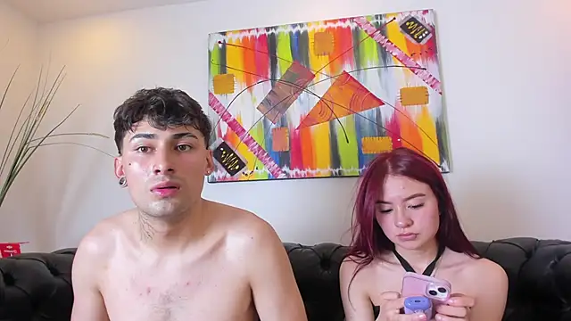 kenji_n_rousse - Kenji_n_Rousse's free webcam - UK Sex Cams