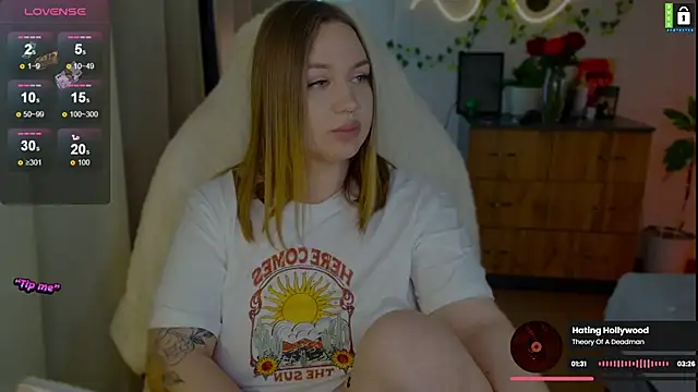 -LinaLove- webcam
