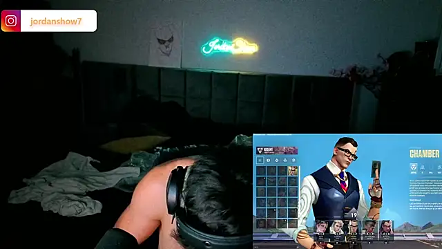 JordanShow webcam