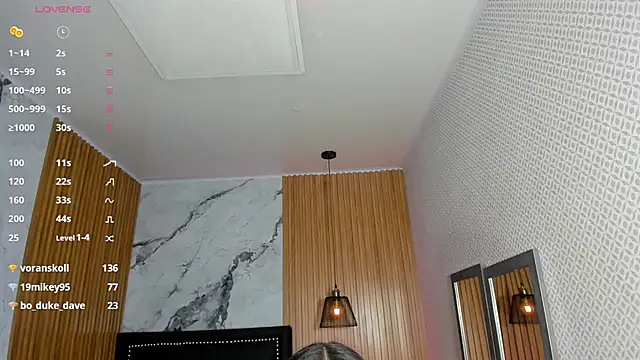 MOLLYSPENCER1 live cam on StripChat