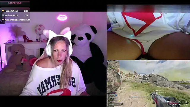 Angie-night webcam