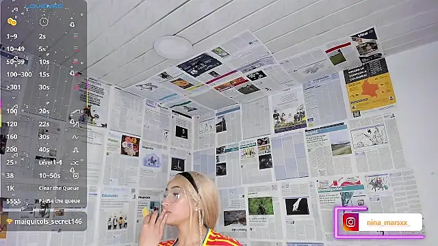 Nina-Mars webcam