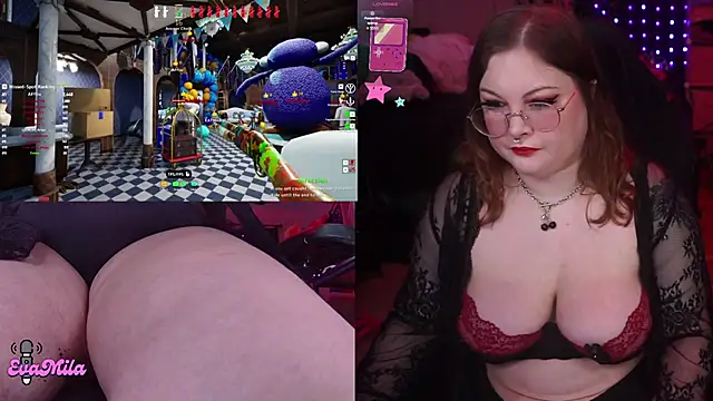 evamila live sex cam