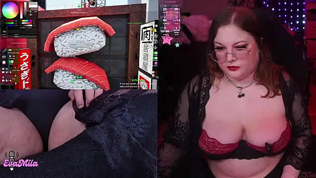 evamila webcam