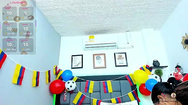 CristalLoren webcam