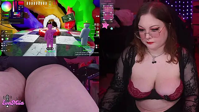 evamila webcam