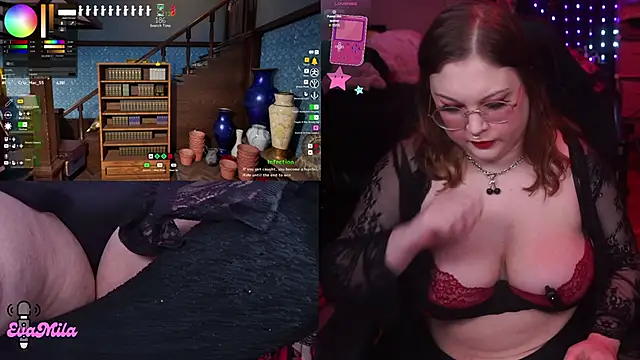evamila webcam