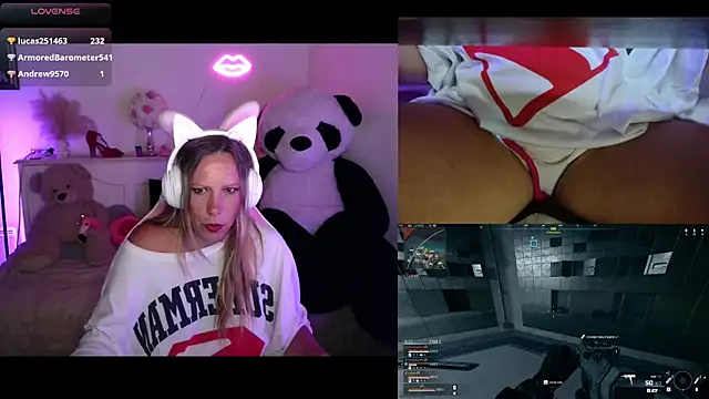 Angie-night webcam