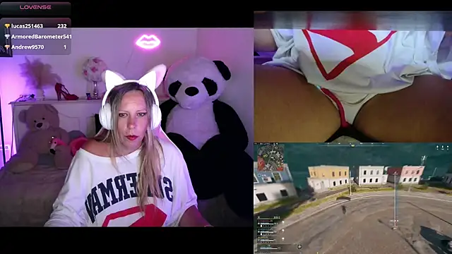 Angie-night webcam
