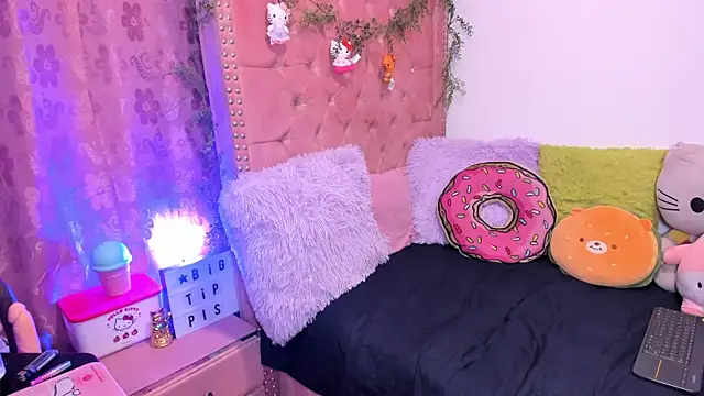 LillyCandy webcam