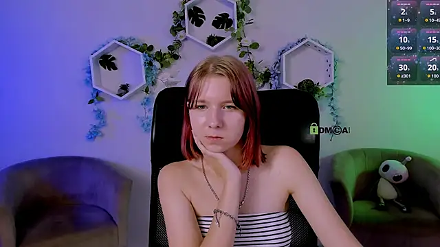 gloria_bubble webcam
