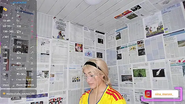Nina-Mars webcam