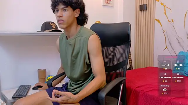 zayn_fox32 (M twink) - Cum show!