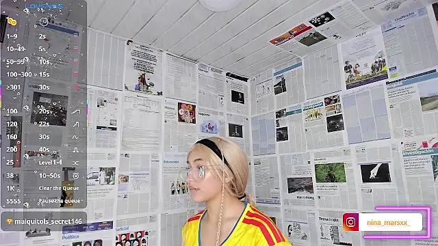 Nina-Mars webcam