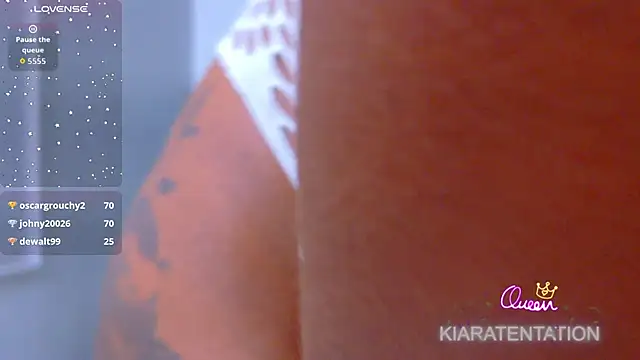 kiaratentation webcam