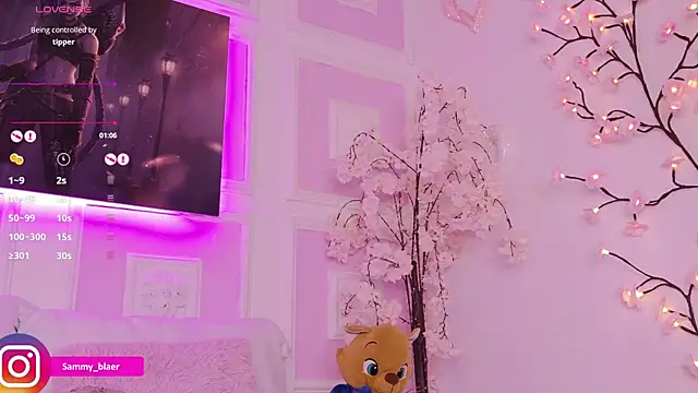 Sammyblaer webcam