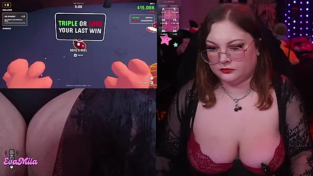 evamila live sex cam