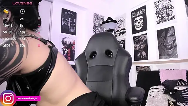 Lexyjoycce webcam