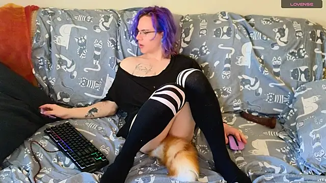 SparkyFerret webcam