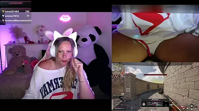 Angie-night webcam
