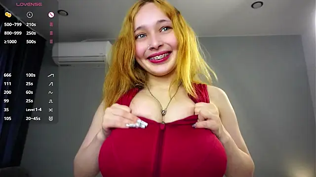 HannaHayles live sex cam