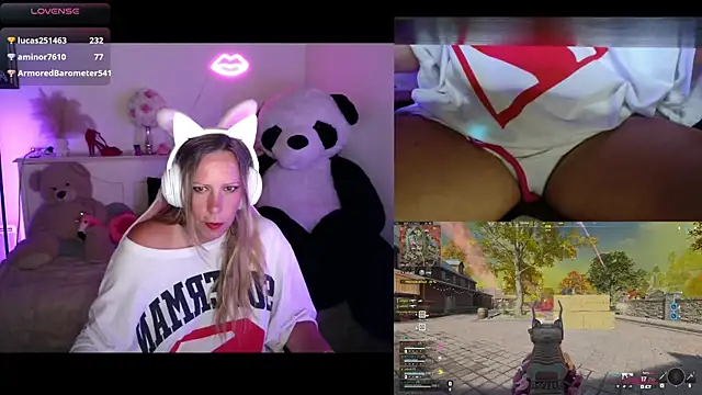 Angie-night webcam