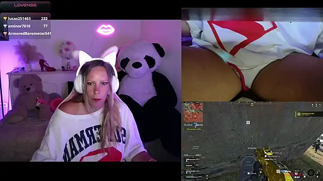 Angie-night webcam