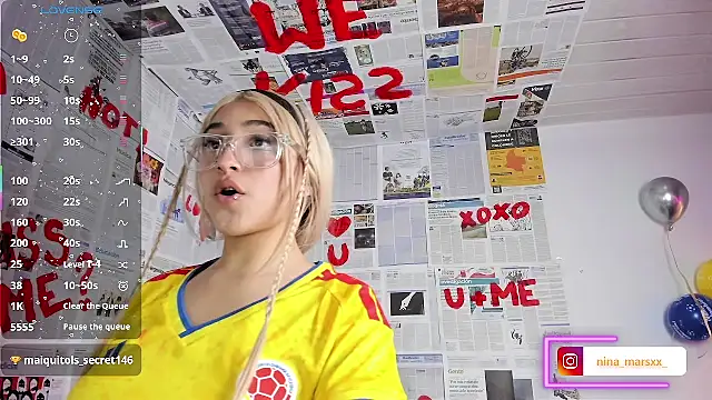 Nina-Mars webcam