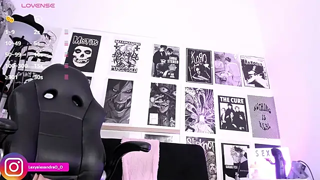 Lexyjoycce webcam